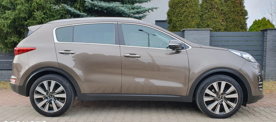 Kia Sportage cena 69900 przebieg: 115700, rok produkcji 2016 z Leszno małe 379